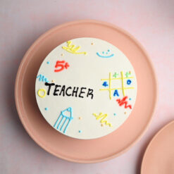 vibrant teachers day bento cake 9803720ca C 0