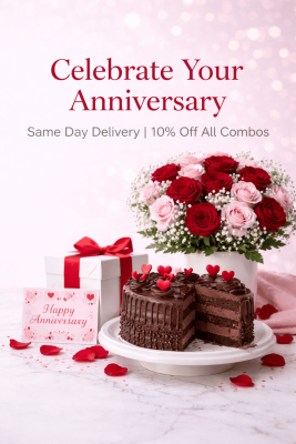 anniversary combo online