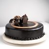 Rich Chocolate Truffle Dessert Cake