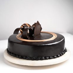 Rich Chocolate Truffle Dessert Cake