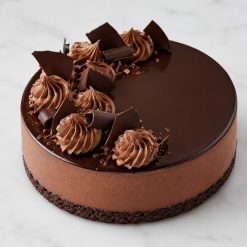 Chocolate Mousse Celebration Cake
