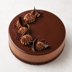 Chocolate Mousse Celebration Cake2