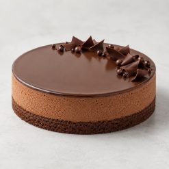 Alternative view of Chocolate Mousse Celebration Cake