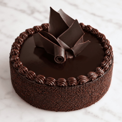 Rich Chocolate Truffle Cake
