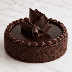 Rich Chocolate Truffle Cake