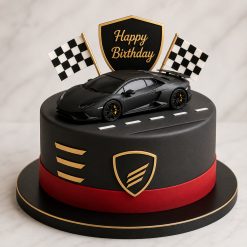 Car Design Cake