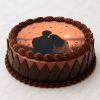 Chocolate Photo Celebration Cake