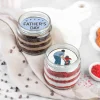 Father's Day Jar Cake Duo