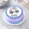 Weight Theme Birthday Cake