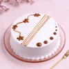 Classic Vanilla Caramel Cream Cake