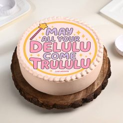 Delulu becomes Trululu friendship cake