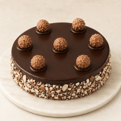 Ferrero Chocolate Celebration Cream Cake
