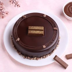 KitKat chocolate truffle cake for birthdays