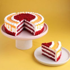 Red velvet coffee cake gallery view