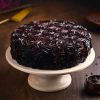 Red velvet chocolate truffle cake