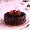 German Black Forest Cake Front View