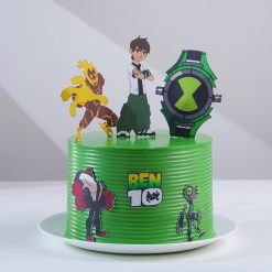 Ben 10 alien adventure birthday cake