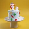 Shinchan and Shiro friendship birthday cake