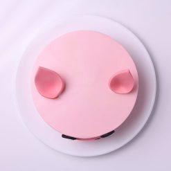 Butterscotch pig theme cake for children