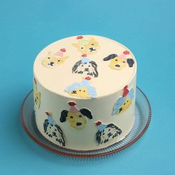 Furry Friends Pawty Cake for birthday
