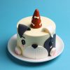 Playful Pup Birthday Theme Cake for birthday