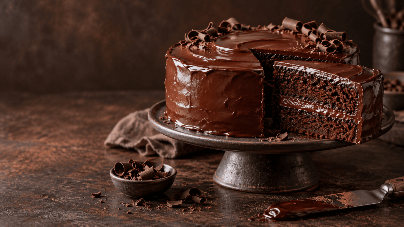 Chocolate Ganache Cake Recipe