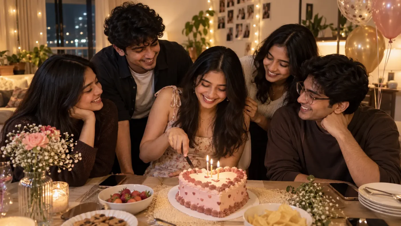 Gen Z Celebrates Birthdays