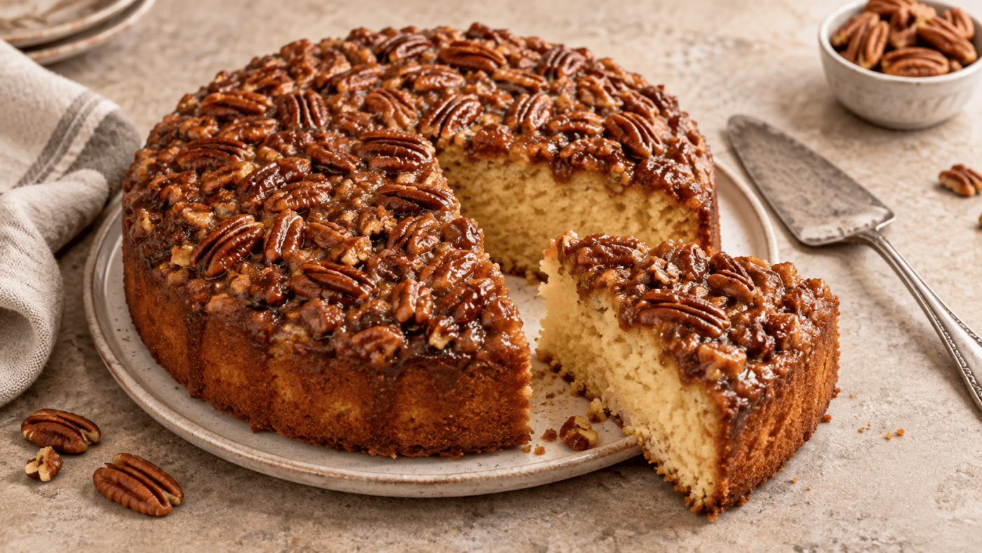 Praline Cake Recipe