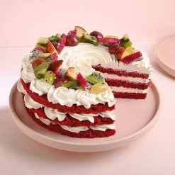 Orchard Crown Red Velvet Cake - Image 3
