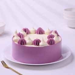 Lavender Crown Blueberry Cream Cake - Image 2