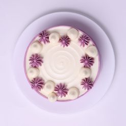 Lavender Crown Blueberry Cream Cake - Image 3