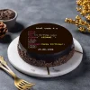 coding theme birthday truffle bento photo cake 1
