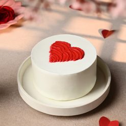 Scarlet Heart Chocolate Bento Cake