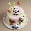 little panda party cake them5464flav B
