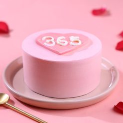 Blush Heart 365 Bento Cake - Image 2