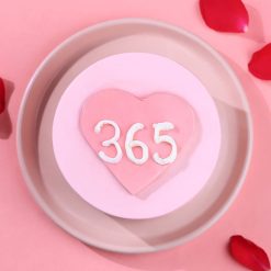 Blush Heart 365 Bento Cake - Image 3