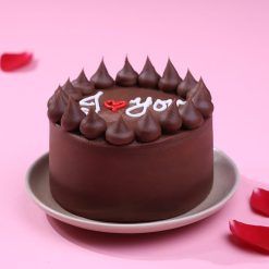 Chocolate Love Note Bento Cake - Image 3