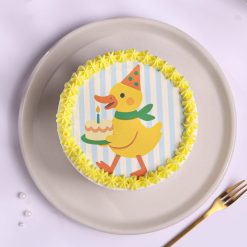 Birthday Duckling Surprise Bento Cake - Image 2