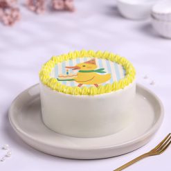 Birthday Duckling Surprise Bento Cake - Image 3