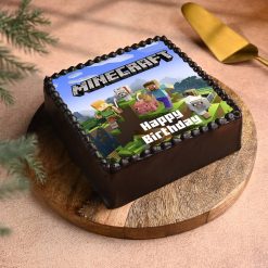 Pixel Quest Minecraft Birthday Cake original main view