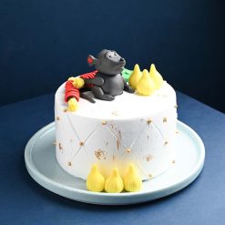 Sacred Mushak Modak Chocolate Cake main view