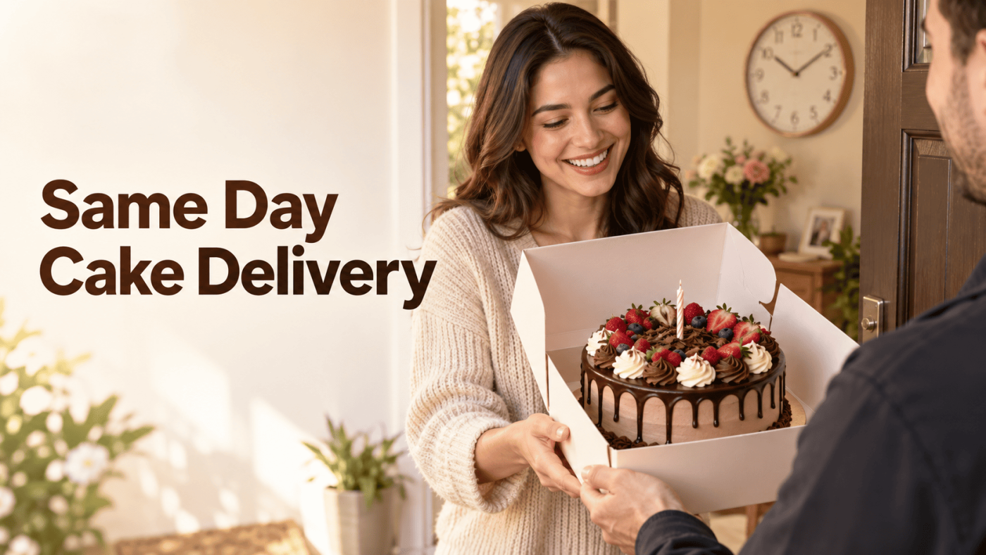 same day cake delivery