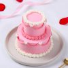 vintage love two tiered bento cake 9714210ca A