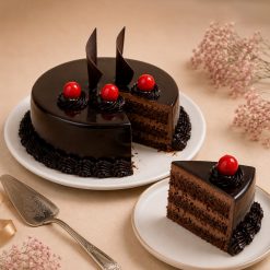 Yummylicious Chocolate Cake - view 4