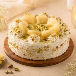 Delicious Rasmalai Cake