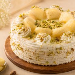 Delicious Rasmalai Cake - view 5