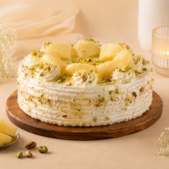 Delicious Rasmalai Cake - view 3