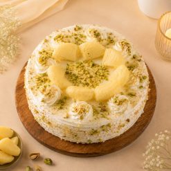 Delicious Rasmalai Cake - view 2