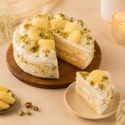 Delicious Rasmalai Cake - view 4