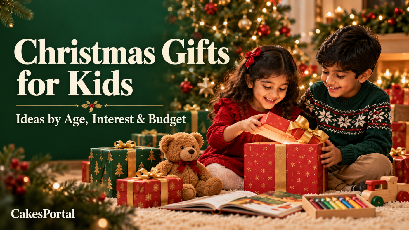 Thoughtful Christmas Gifts for Kids